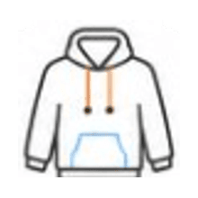 Hoodies & Sweaters category on Sugargoo Spreadsheet