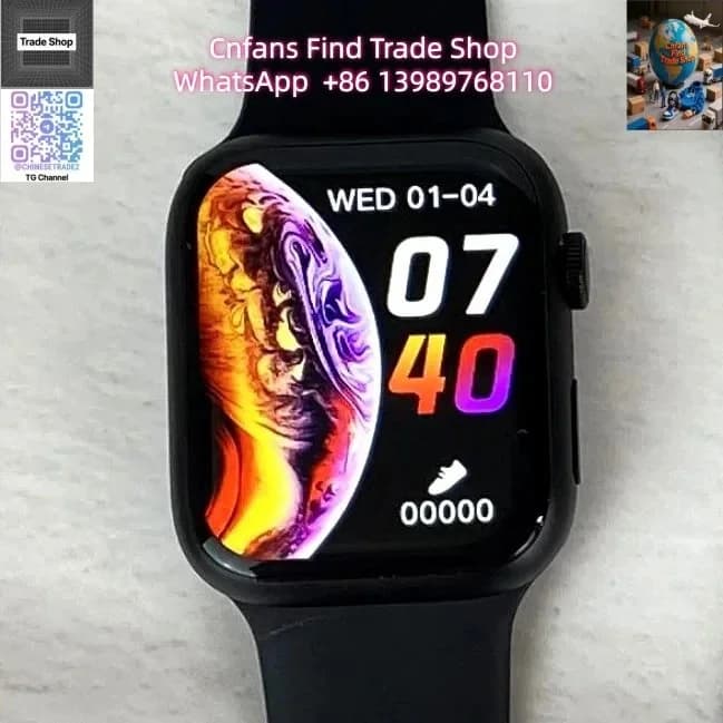 Apple Watch Series 7 Black — product photo on Sugargoo Spreadsheet