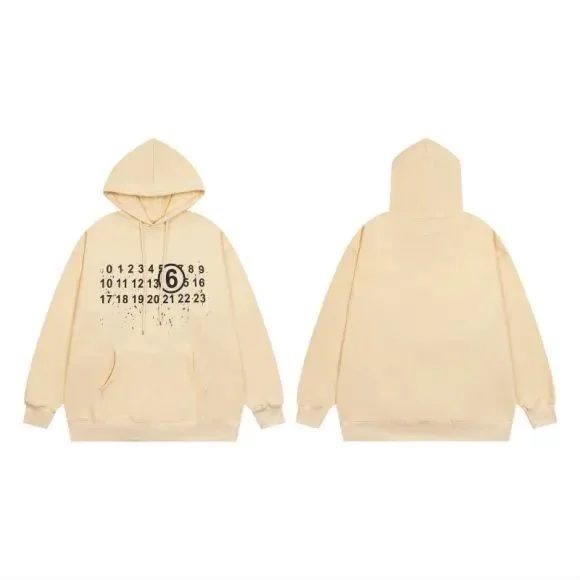 Acne Studios Face Oversized Beige Hoodie — product photo on Sugargoo Spreadsheet