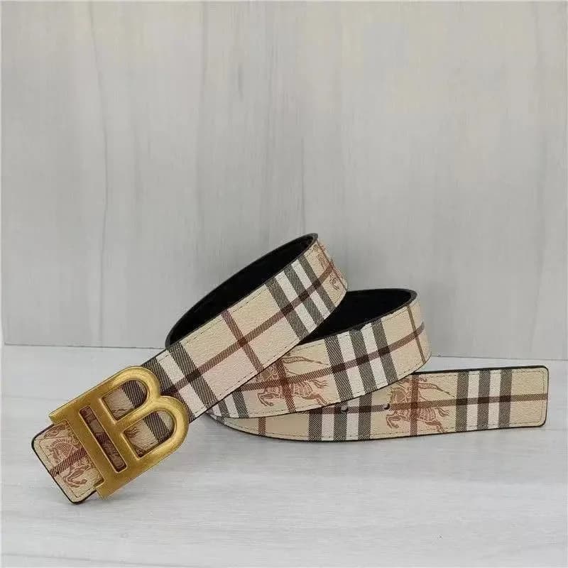 Burberry Vintage Check Belt Beige — QC product photo on Sugargoo Spreadsheet