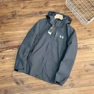 Under Armour Hooded Jacket Black — product photo on Sugargoo Spreadsheet