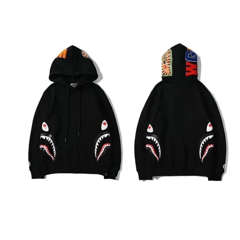 A Bathing Ape BAPE STA Shark Hoodie Black — product photo on Sugargoo Spreadsheet