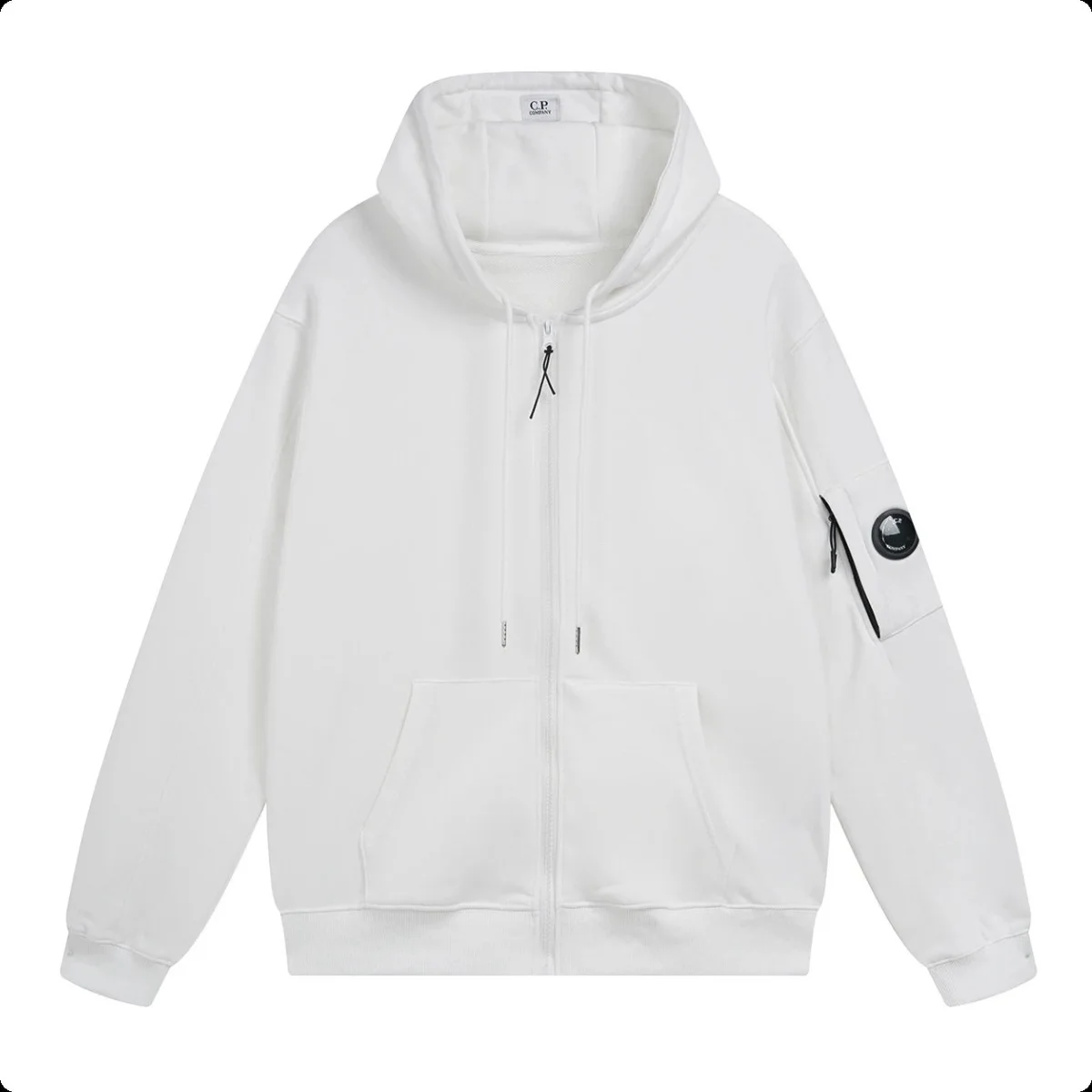 CP Company Goggle White Hoodie — product photo on Sugargoo Spreadsheet
