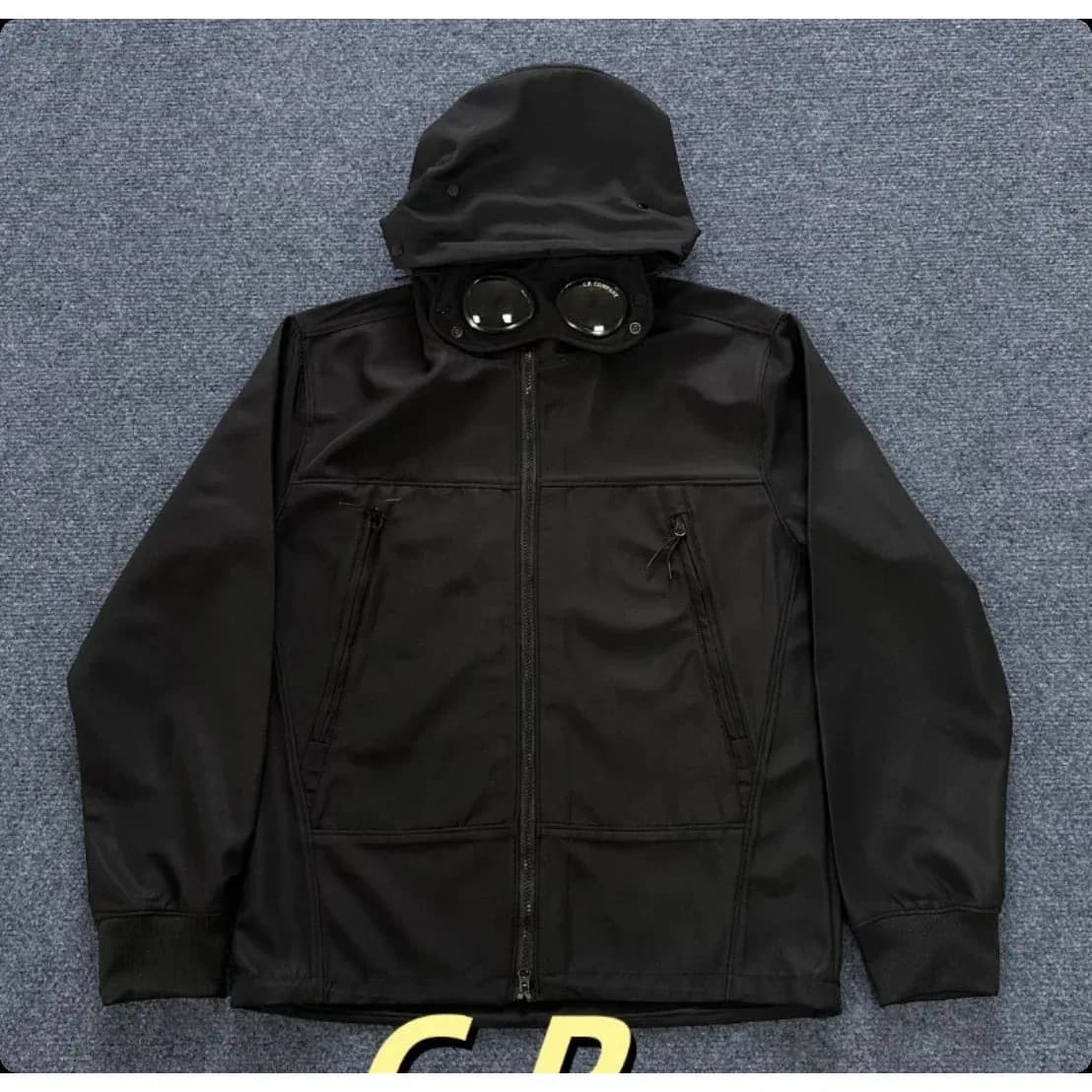 CP Company Goggle Black Jacket — product photo on Sugargoo Spreadsheet