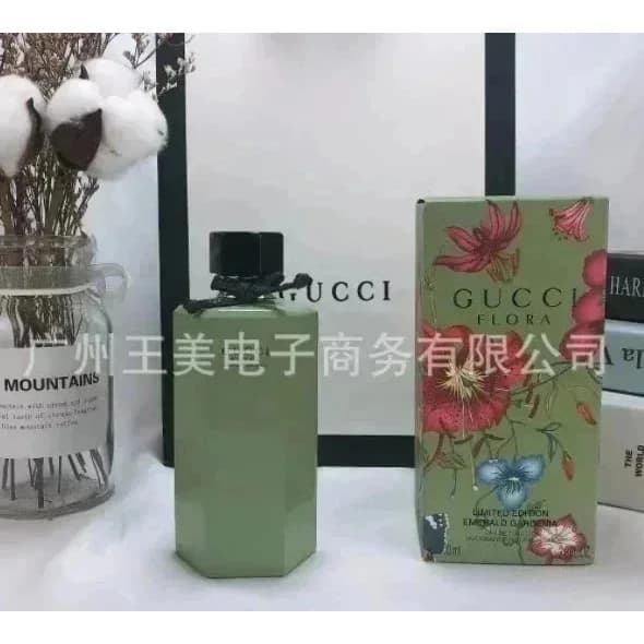 Gucci Flora Emerald Capulet Eau de Parfum — product photo on Sugargoo Spreadsheet