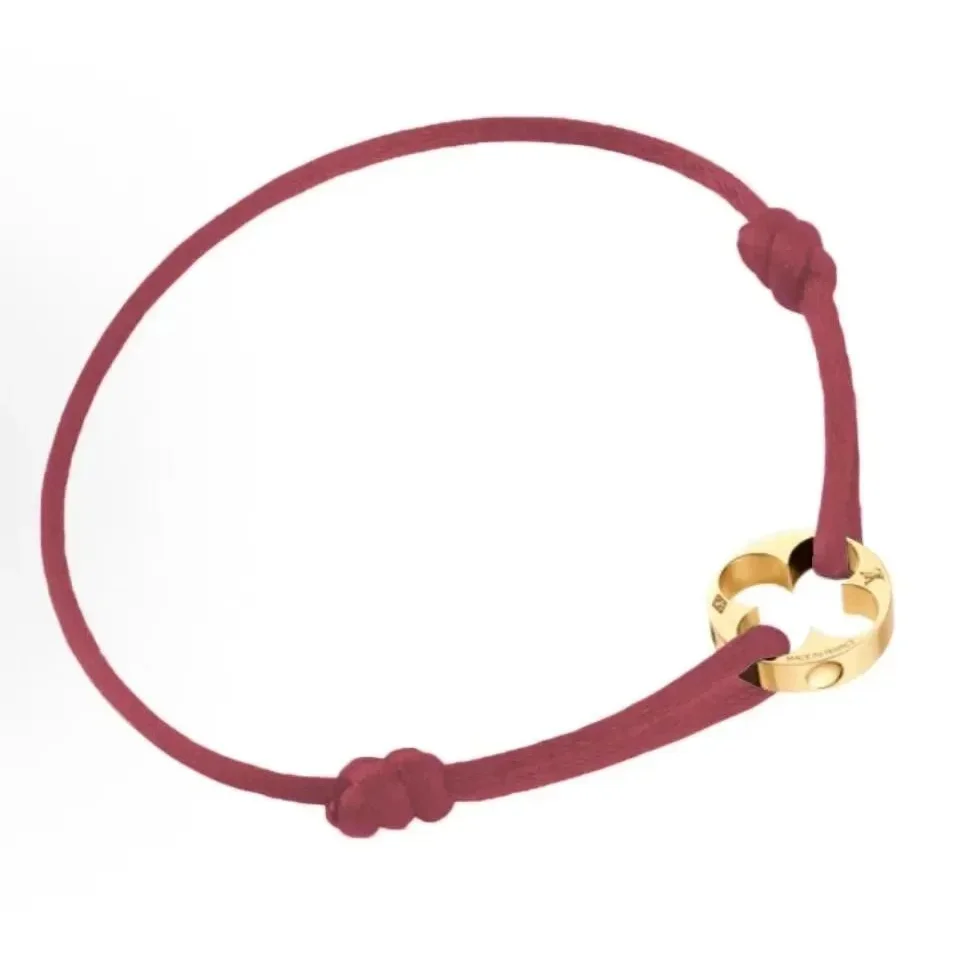 Cartier Love Red Cord Bracelet with Gold Ring — product photo on Sugargoo Spreadsheet
