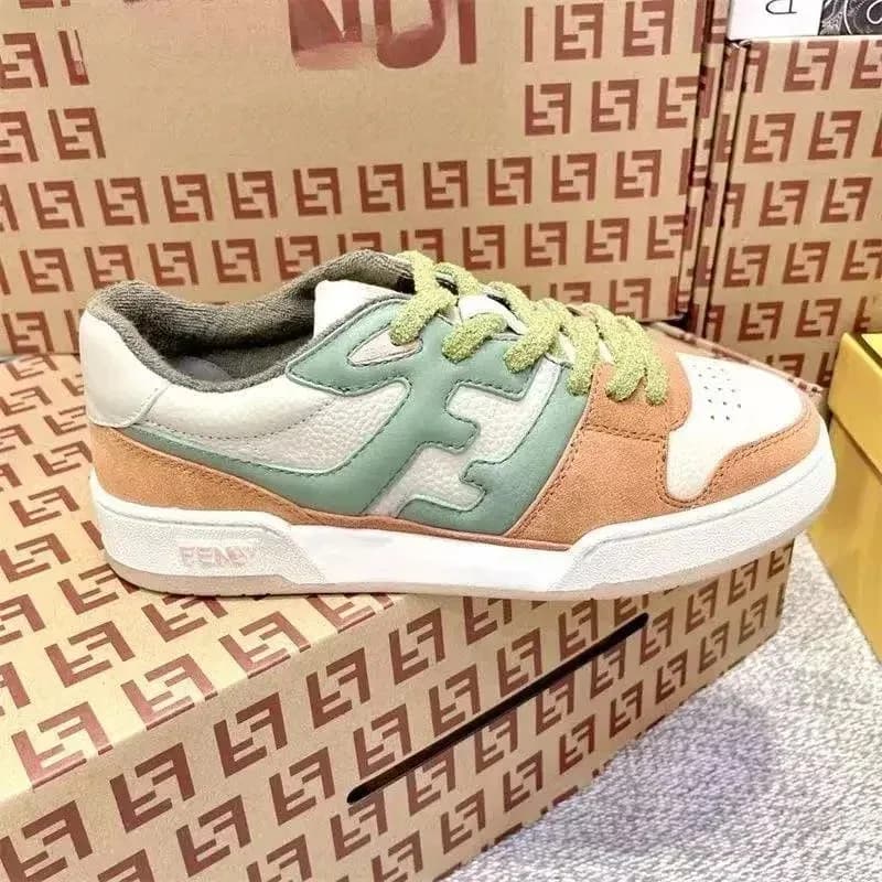 Fendi Multi-Color Low Top Sneakers — product photo on Sugargoo Spreadsheet