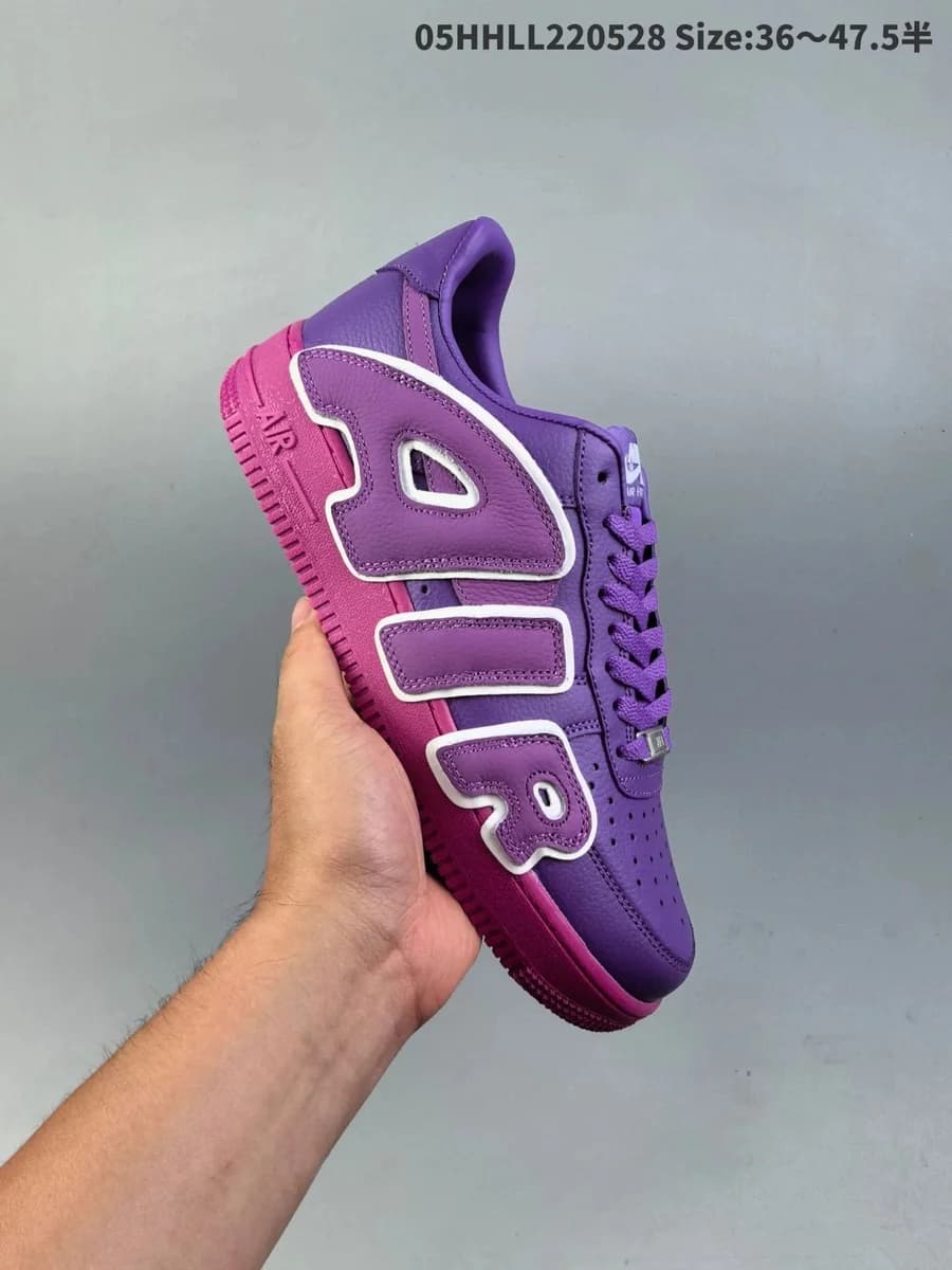 Nike Air Force 1 Purple/Pink Sneakers — QC product photo on Sugargoo Spreadsheet