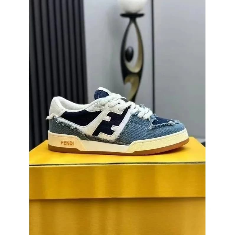 Fendi By The Way Denim Sneakers — product photo on Sugargoo Spreadsheet