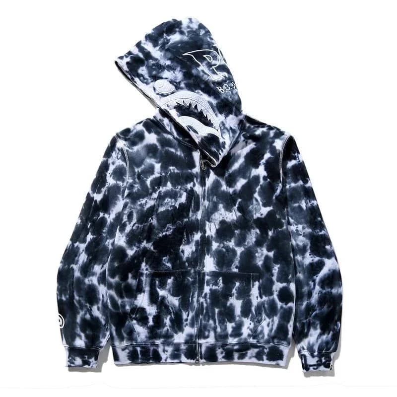 A Bathing Ape BAPE STA Tie-Dye Hoodie Jacket — product photo on Sugargoo Spreadsheet