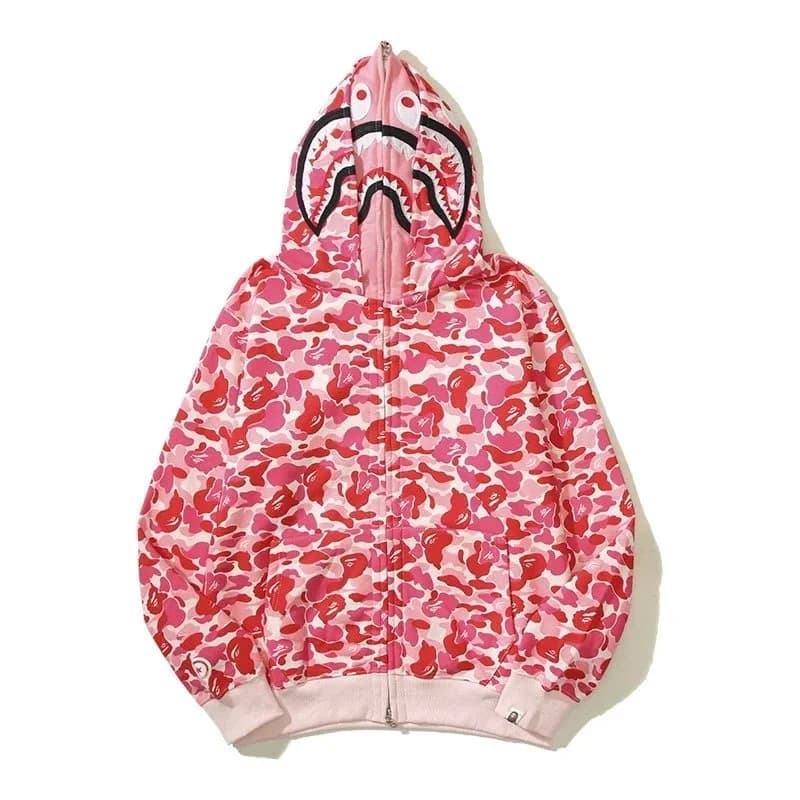 A Bathing Ape BAPE STA Pink Camo Hoodie — product photo on Sugargoo Spreadsheet
