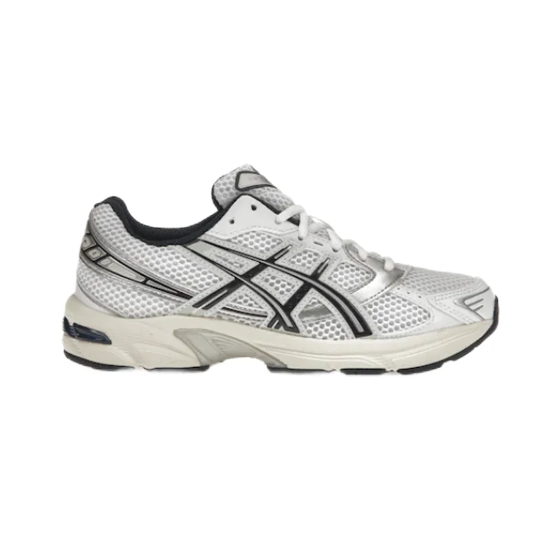 ASICS Gel-Kayano White/Black Sneakers — QC product photo on Sugargoo Spreadsheet