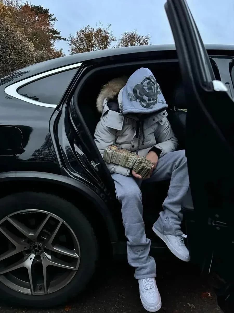 A Bathing Ape BAPE STA Grey Hoodie & Pants Set — product photo on Sugargoo Spreadsheet