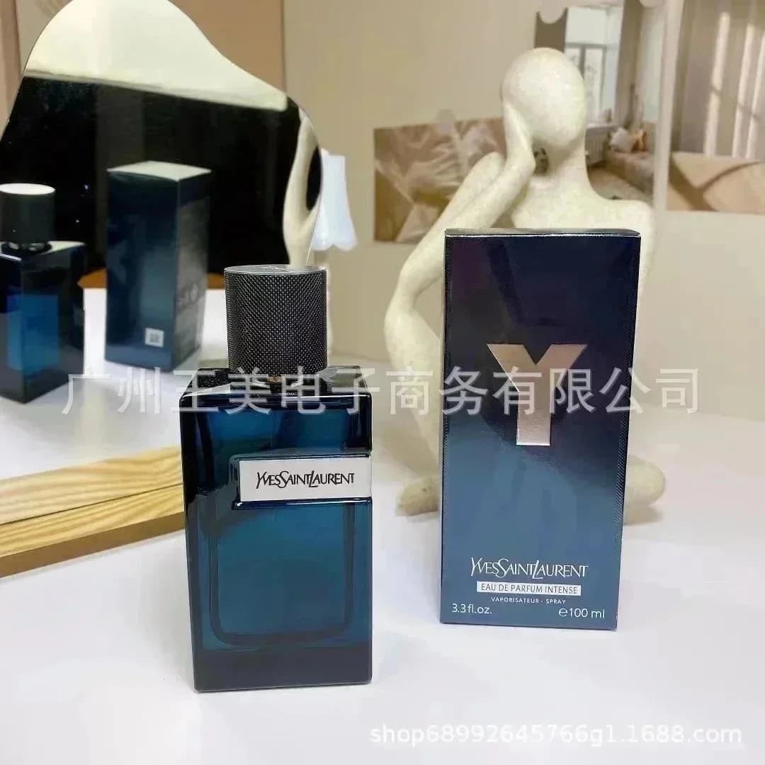 Yves Saint Laurent Eau de Parfum Intense Blue Perfume — product photo on Sugargoo Spreadsheet