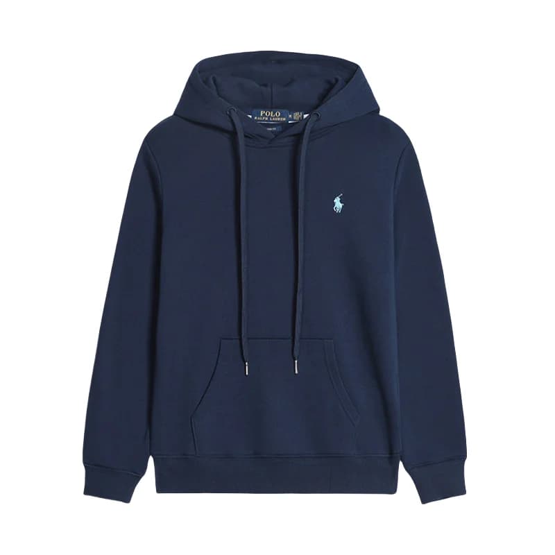 Polo Ralph Lauren Classic Logo Navy Hoodie — product photo on Sugargoo Spreadsheet