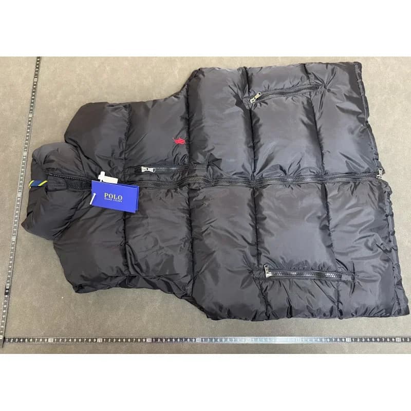 Polo Ralph Lauren Classic Logo Black Puffer Vest — product photo on Sugargoo Spreadsheet