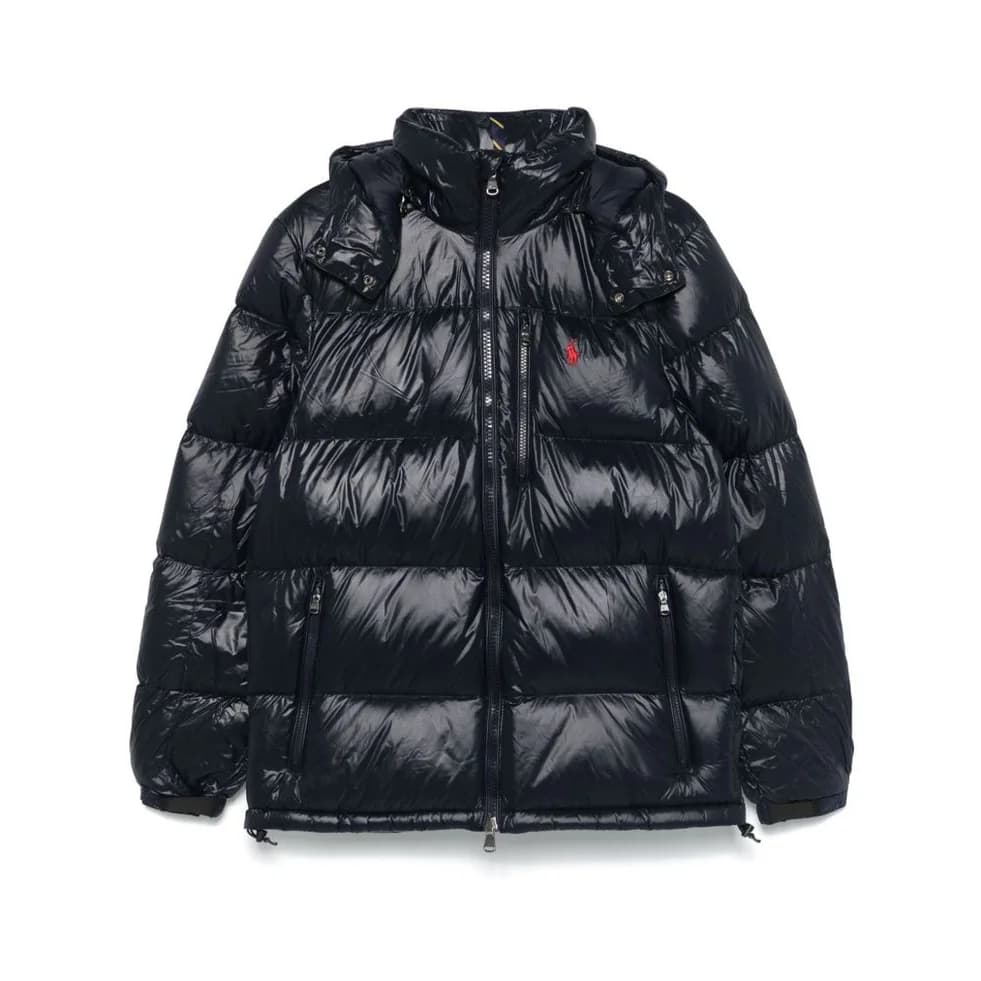 Polo Ralph Lauren Ralph Lauren Black Puffer Jacket — product photo on Sugargoo Spreadsheet