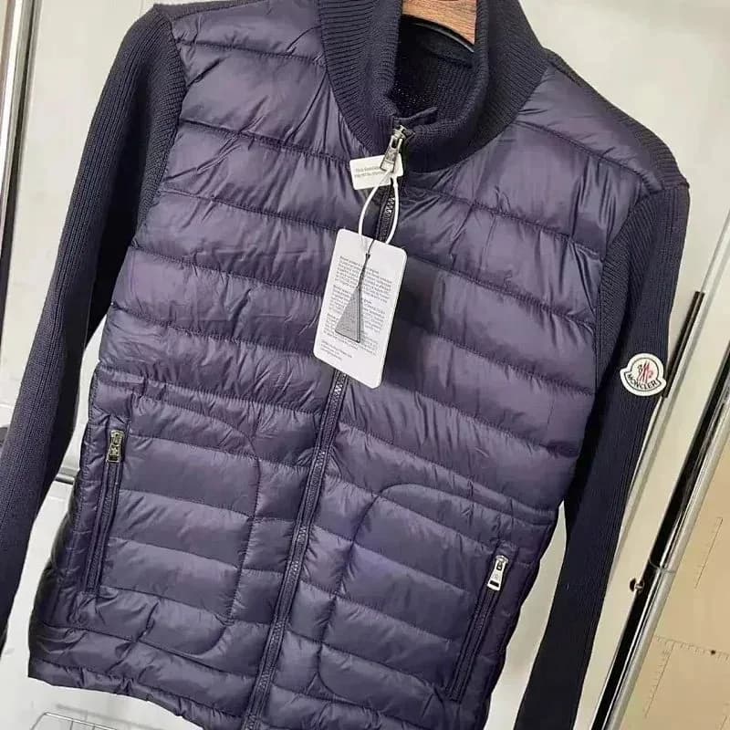 Moncler Maya Blue Lightweight Puffer Jacket — product photo on Sugargoo Spreadsheet