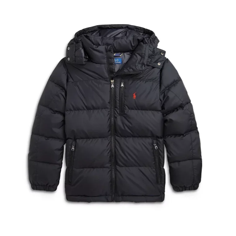 Polo Ralph Lauren Ralph Lauren Black 90% White Down Parka — product photo on Sugargoo Spreadsheet