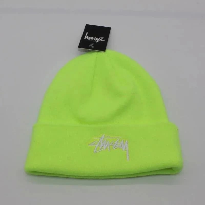 Stussy Neon Green Beanie — product photo on Sugargoo Spreadsheet