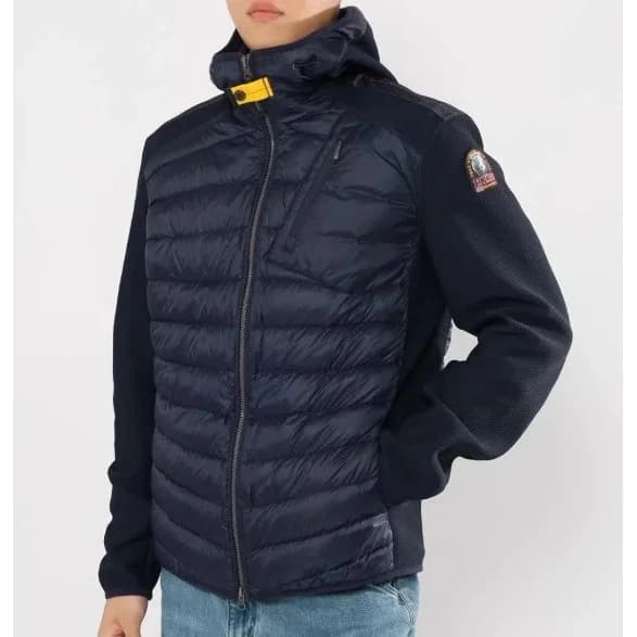 Parajumpers Navy Blue Puffer Jacket — product photo on Sugargoo Spreadsheet
