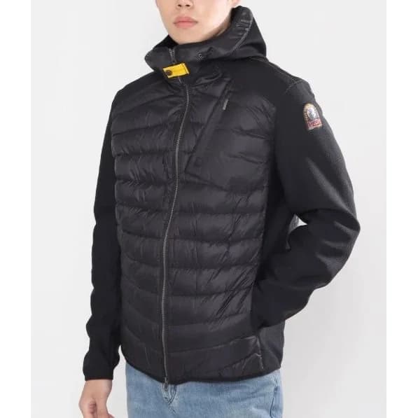 Parajumpers Hybrid Tech Black Parka — product photo on Sugargoo Spreadsheet