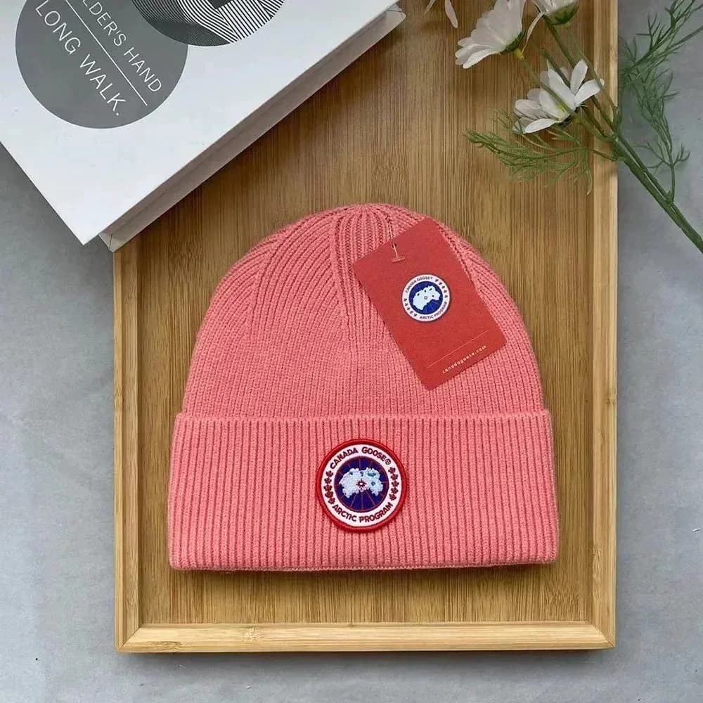 Canada Goose Arctic Program Pink Beanie — product photo on Sugargoo Spreadsheet
