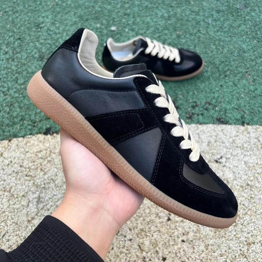 Maison Margiela Replica Black Gum Sneakers — product photo on Sugargoo Spreadsheet