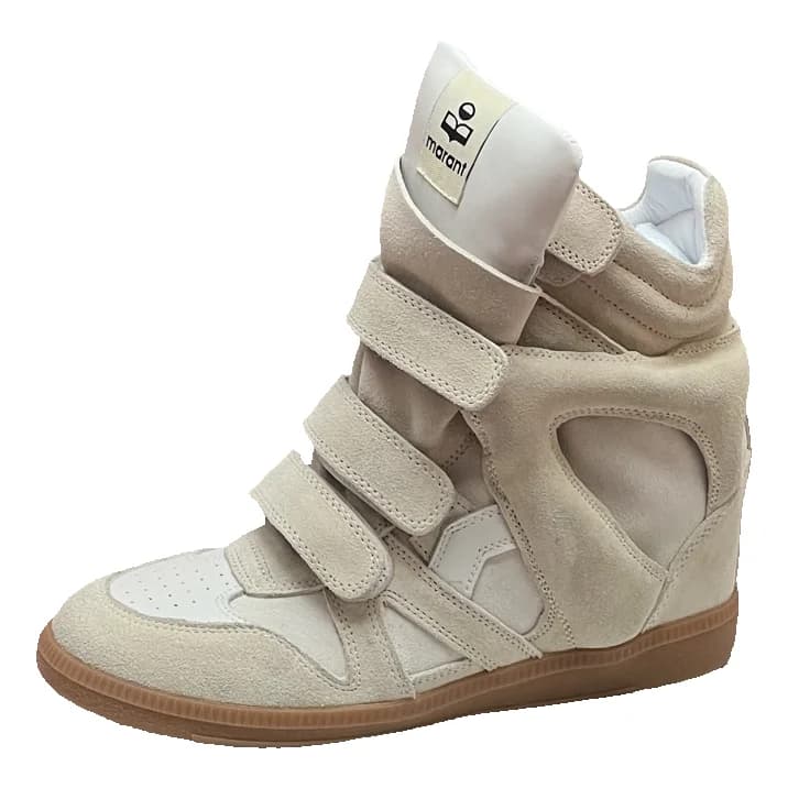 Marni Marant Beige Velcro Sneakers — product photo on Sugargoo Spreadsheet