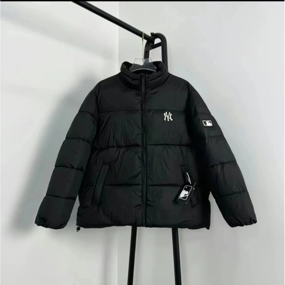 MLB Black NY Logo Puffer Jacket — product photo on Sugargoo Spreadsheet