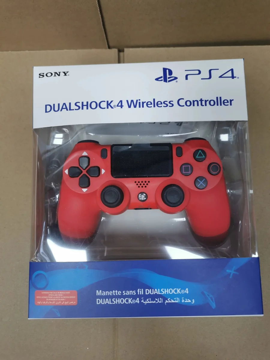Sony DualShock 4 Wireless Controller P.S.4 Red — product photo on Sugargoo Spreadsheet