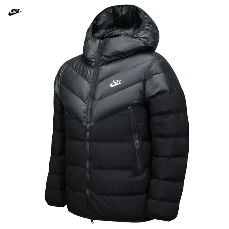 Nike Parka Black Winter Jacket — product photo on Sugargoo Spreadsheet