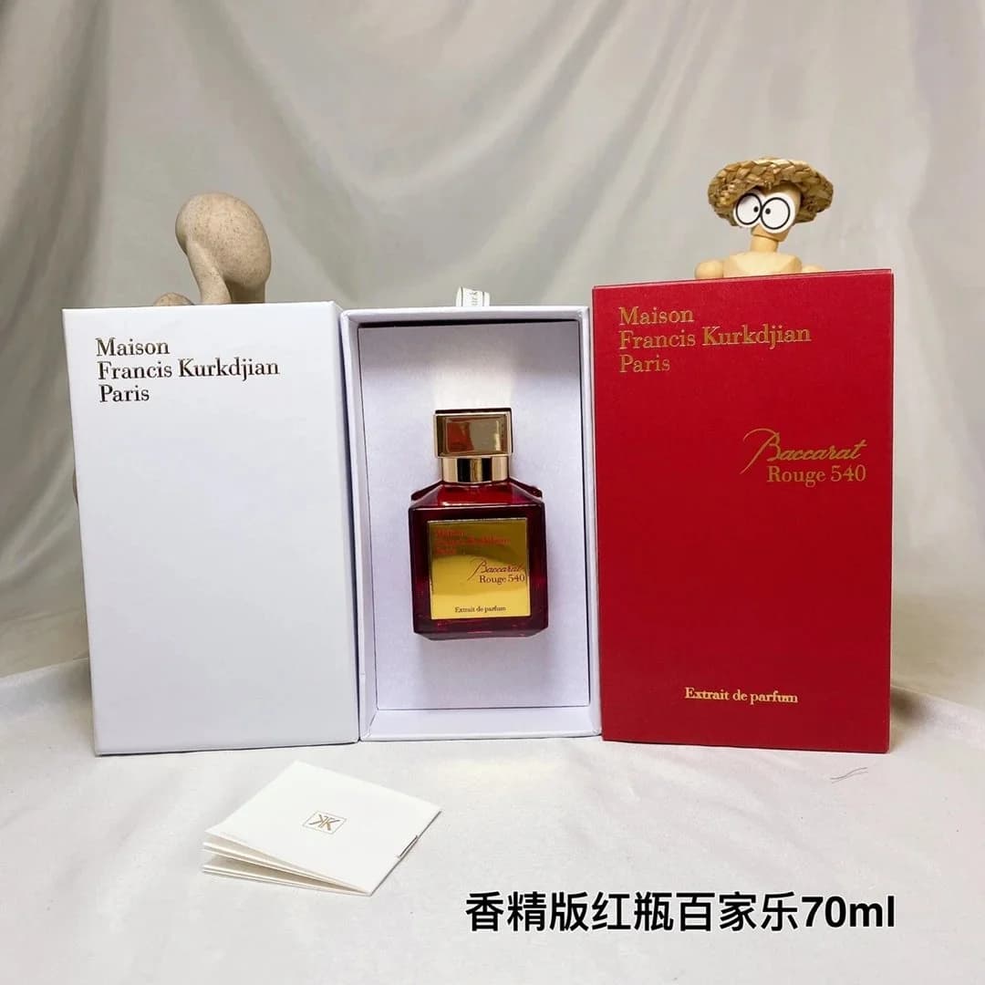 Maison Francis Kurkdjian Baccarat Rouge 540香精版红瓶70ml Perfume — product photo on Sugargoo Spreadsheet