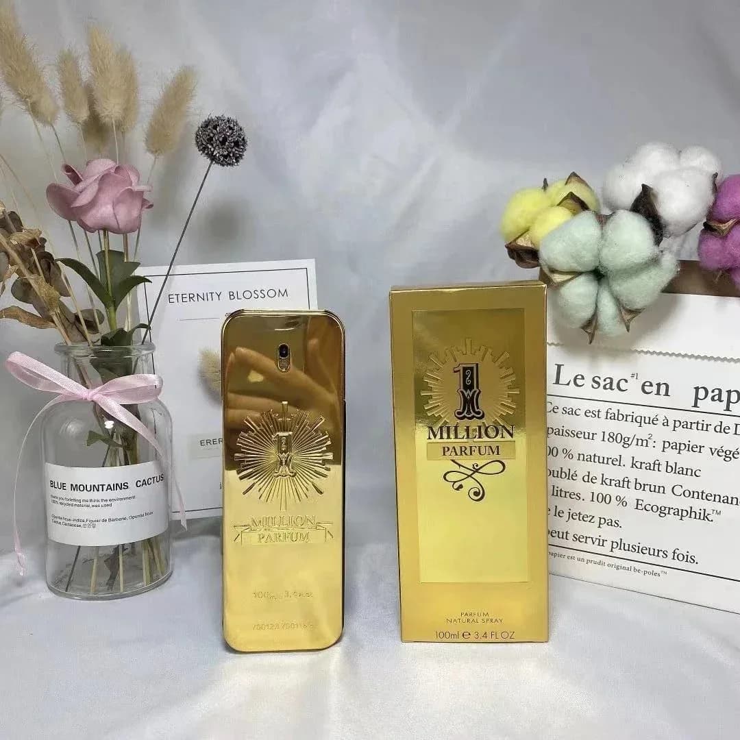 Paco Rabanne 1 Million Million Gold Men's 100ml Perfume — product photo on Sugargoo Spreadsheet