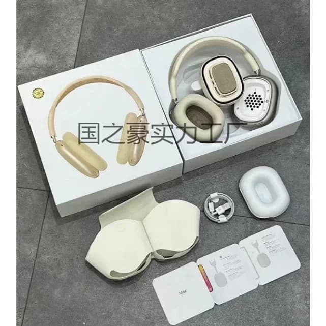 High-Quality Gold Aluminum Plastic ANC Headphones — product photo on Sugargoo Spreadsheet