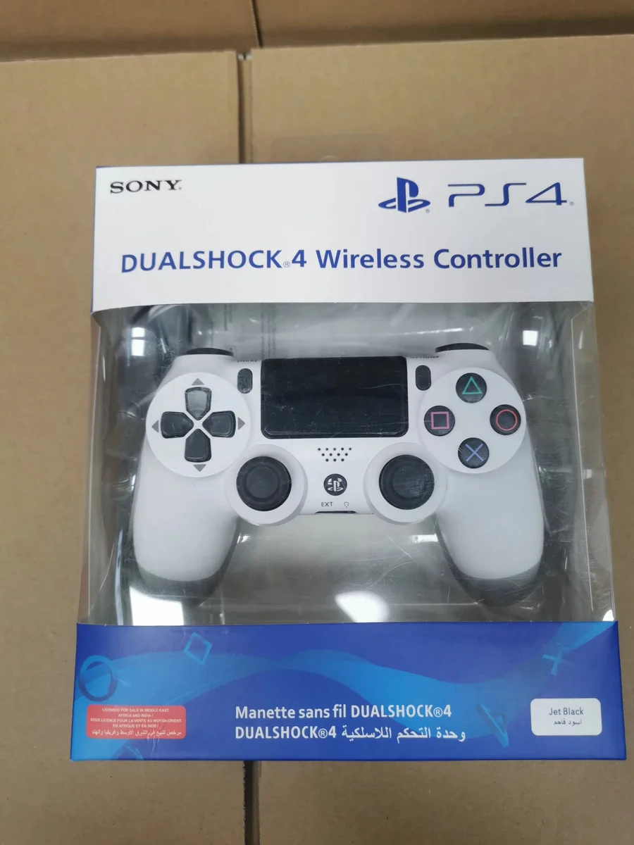 Sony DualShock 4 Wireless Controller Jet Black — product photo on Sugargoo Spreadsheet