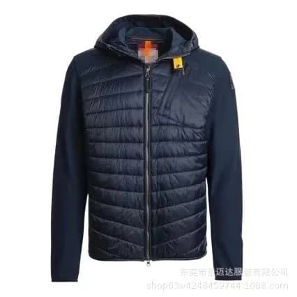 Parajumpers Navy Blue Puffer Jacket — product photo on Sugargoo Spreadsheet