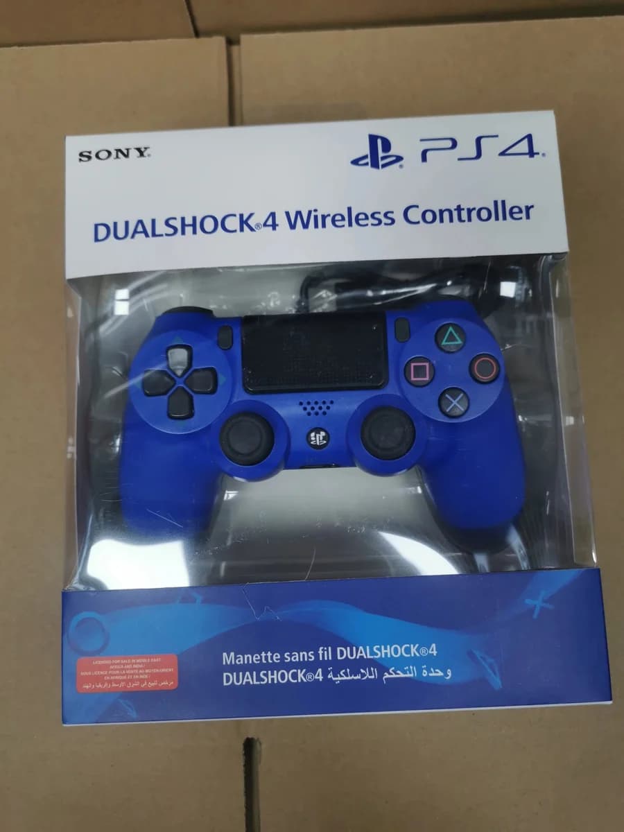 Sony DualShock 4 Wireless Controller P.S.4 Blue — product photo on Sugargoo Spreadsheet