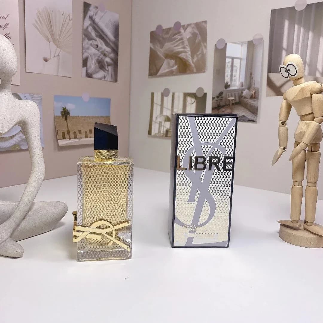 Saint Laurent YSL Libre自由之水鎏金版香水100ml Eau de Parfum — product photo on Sugargoo Spreadsheet