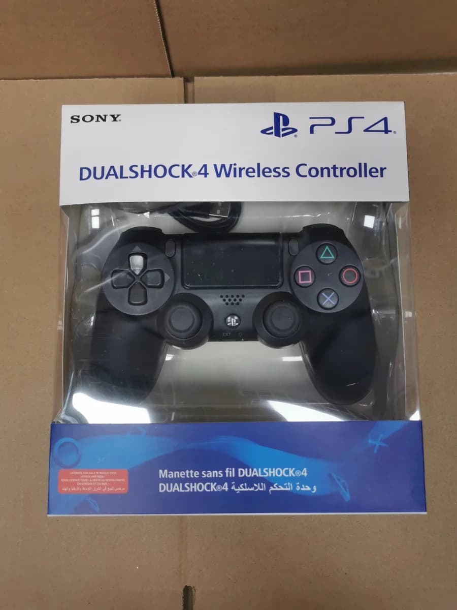 Sony DualShock 4 Wireless Controller P.S.4 Black — product photo on Sugargoo Spreadsheet