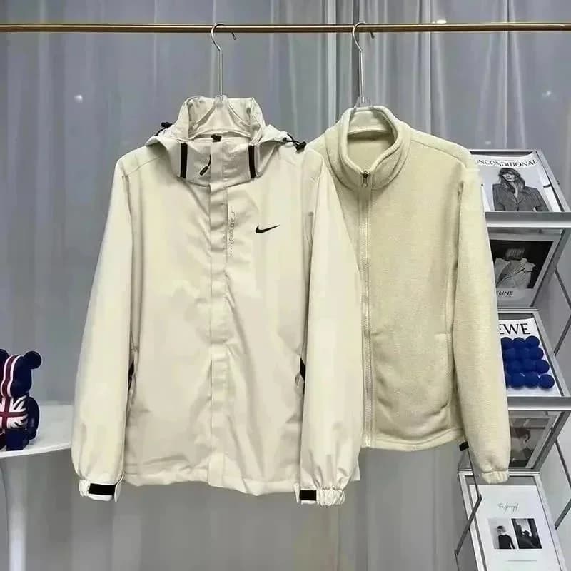 Nike NK三合一 白色 Jacket — product photo on Sugargoo Spreadsheet