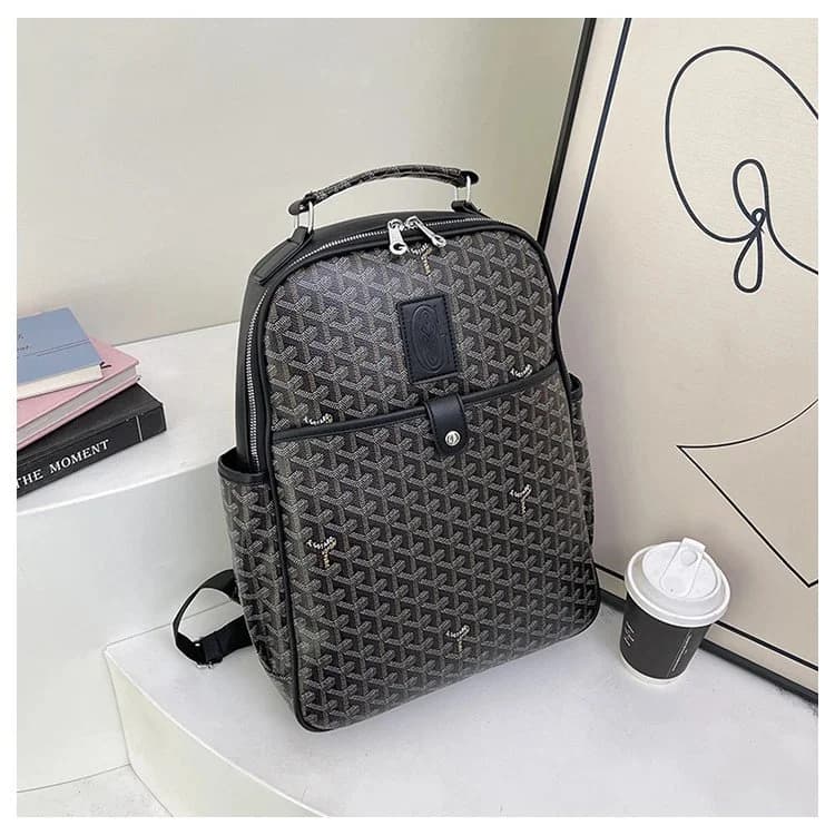 Unknown Brand Patterned Backpack Black Multicolor Bags & Backpacks — product photo on Sugargoo Spreadsheet