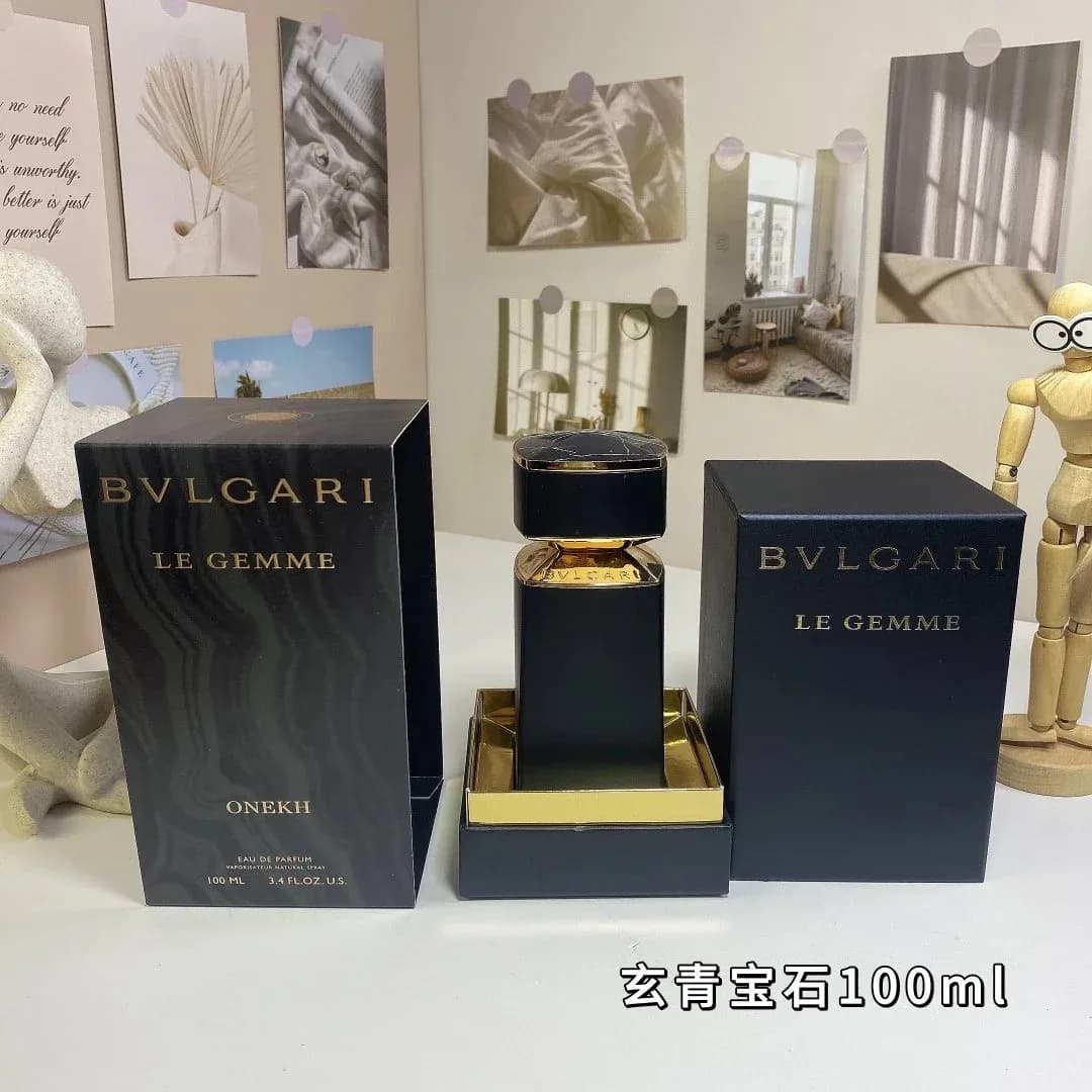 Bvlgari Le Gemme Onekh玄青宝石香水100ml Perfume — product photo on Sugargoo Spreadsheet