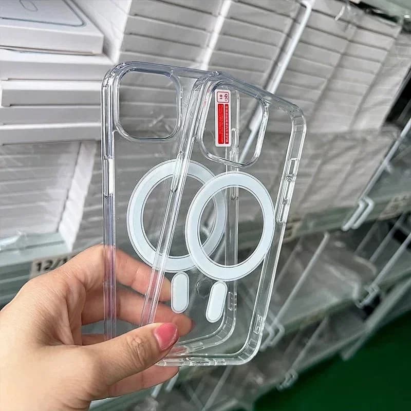 Transparent Magnetic Case for iPhone (No Animation) — product photo on Sugargoo Spreadsheet