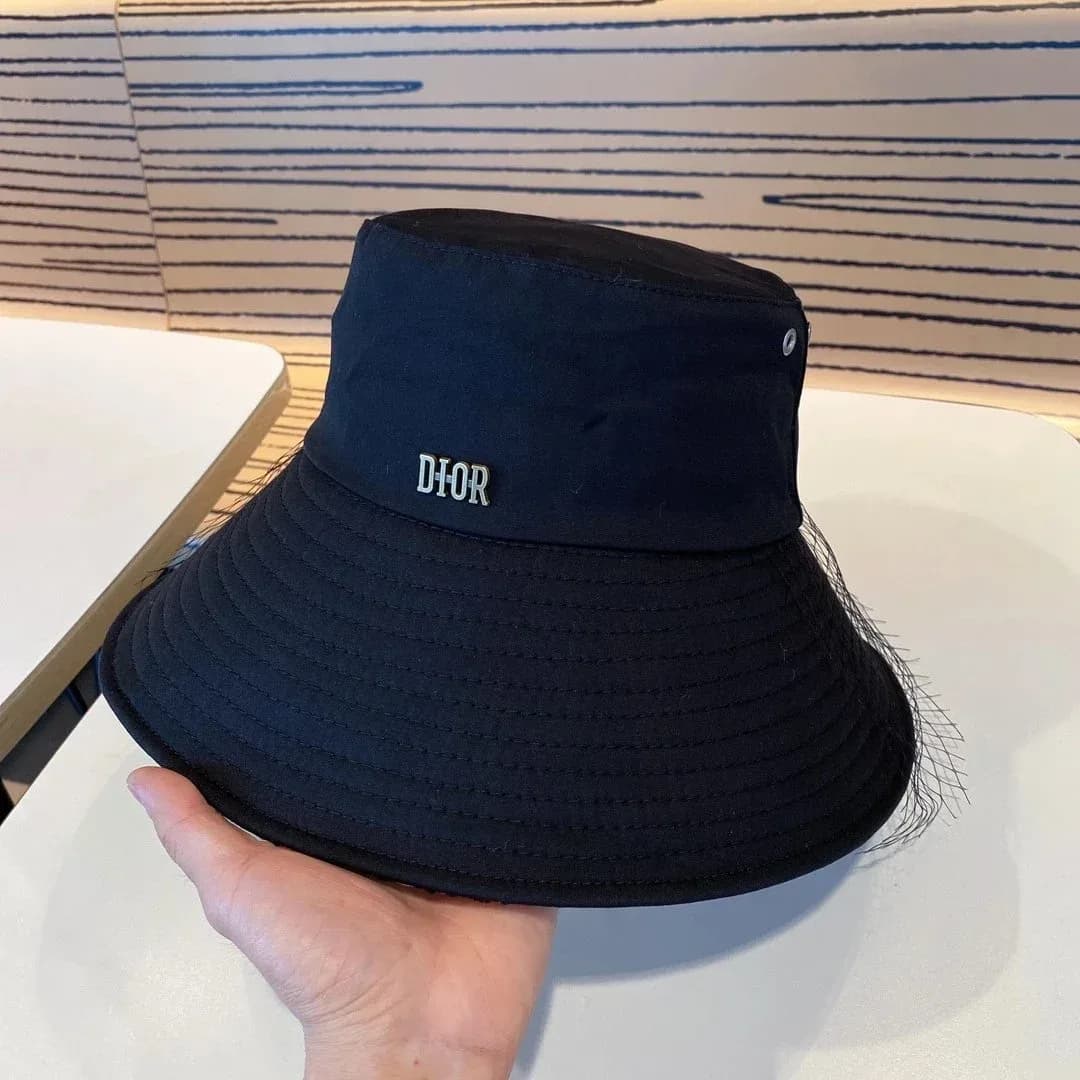Dior Black Classic Bucket Hat — product photo on Sugargoo Spreadsheet