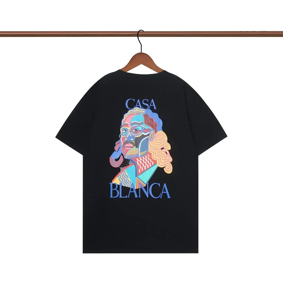 Casablanca Casa Blanca Black Graphic T-Shirt — product photo on Sugargoo Spreadsheet