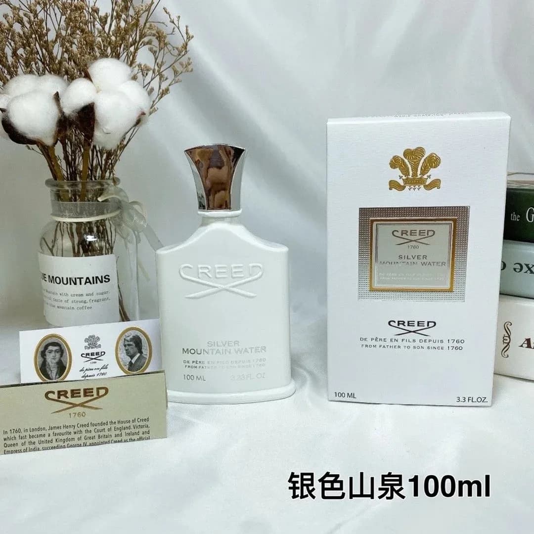 Creed Silver Mountain Water 100ml Perfume — QC product photo on Sugargoo Spreadsheet