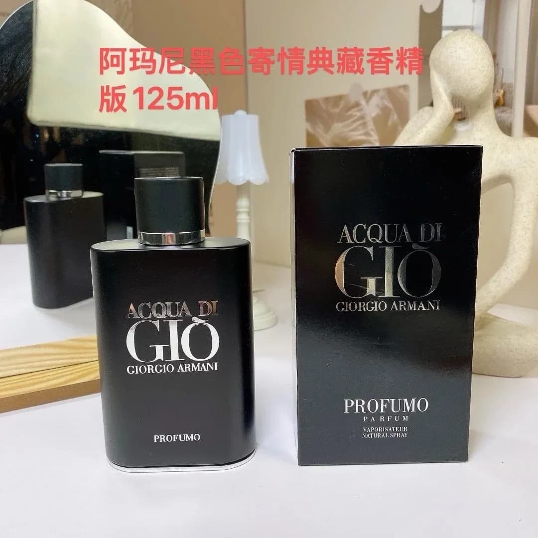 Giorgio Armani Acqua di Giò Profumo Black Edition 125ml Perfume — QC product photo on Sugargoo Spreadsheet
