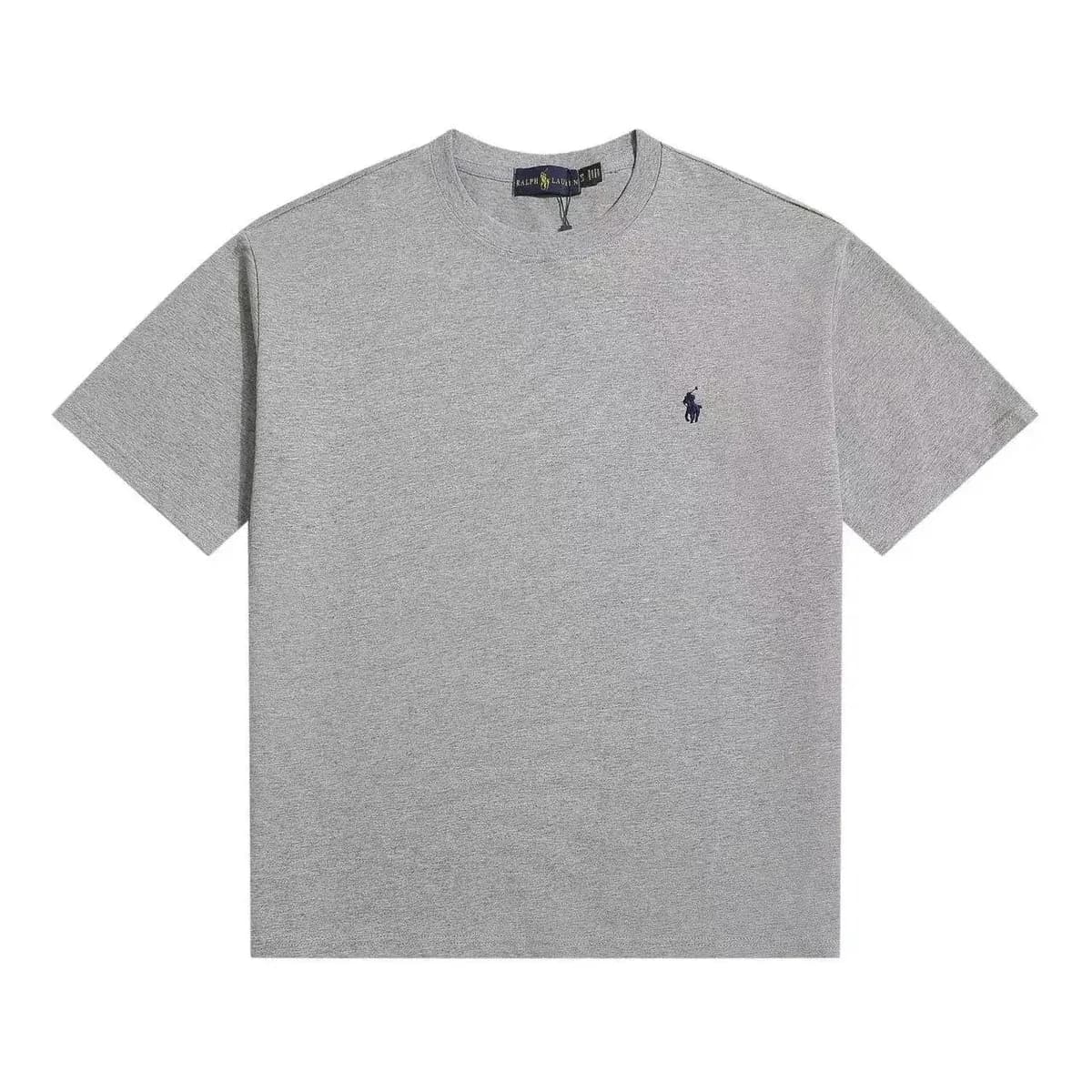 Polo Ralph Lauren Ralph Lauren Grey Polo Pony T-Shirt — product photo on Sugargoo Spreadsheet