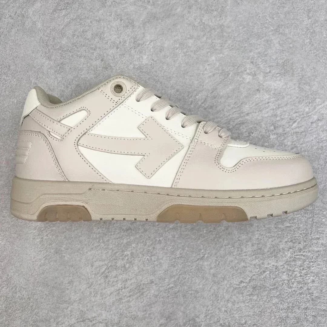 Off-White Out Of Office Beige Sneakers — product photo on Sugargoo Spreadsheet